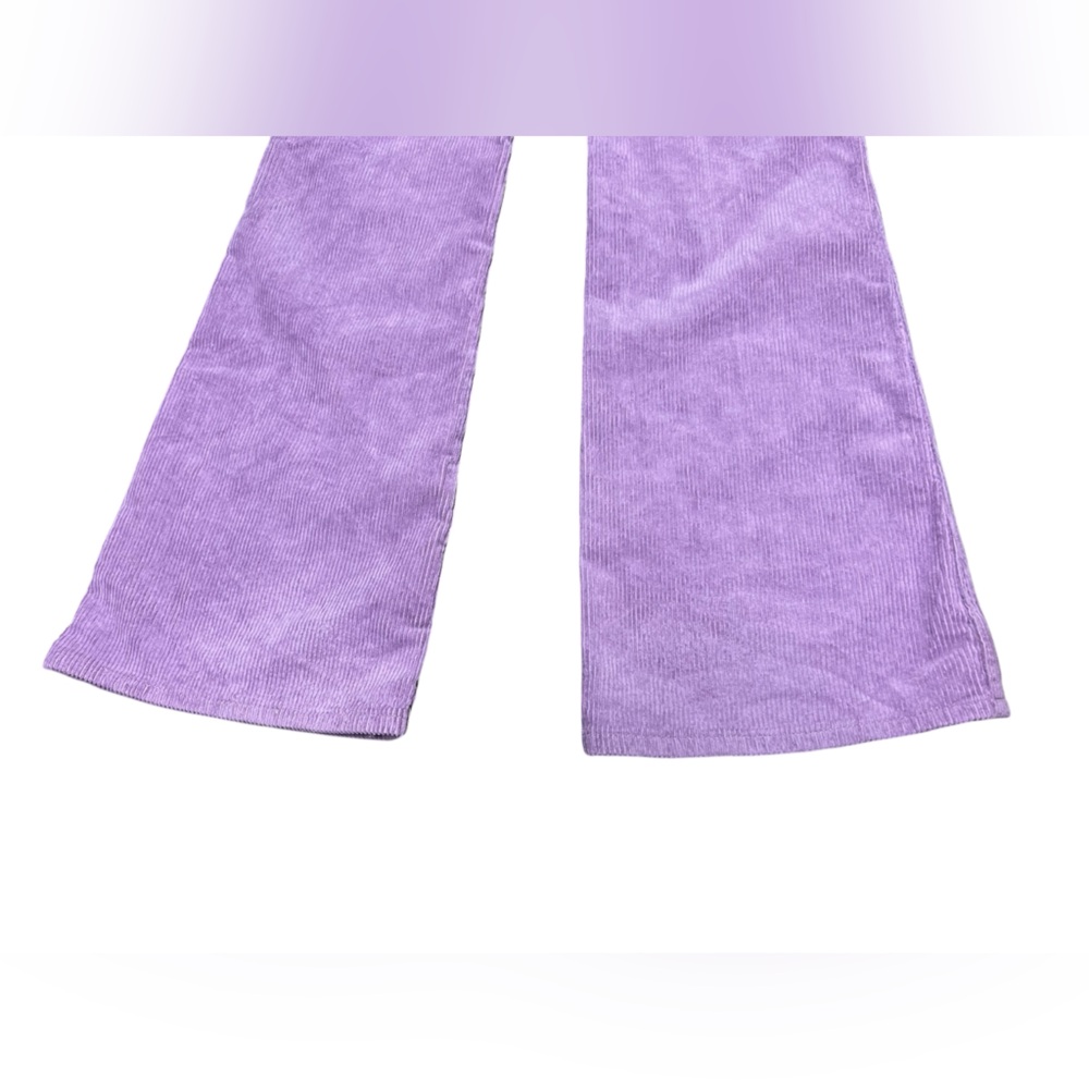 Wrangler Westward 626 high rise bootcut lilac purple corduroy pants boho cowgirl - Picture 11 of 14